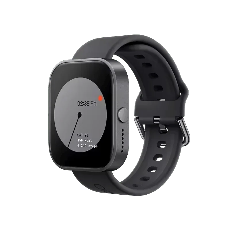 Globale Version CMF von Nothing Watch Pro 1.96" AMOLED Bluetooth 5.3 BT-Anrufe mit AI-Rauschunterdrückung GPS-Smartwatch CMF Watch Pro
