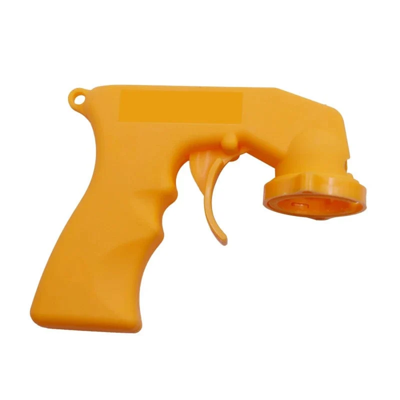 Adapter für Farbsprühflasche, Aerosol-Sprühgriff mit Vollgriff-Abzug, Verriegelungskragen, Wartungs- und Reparaturwerkzeug, Autozubehör