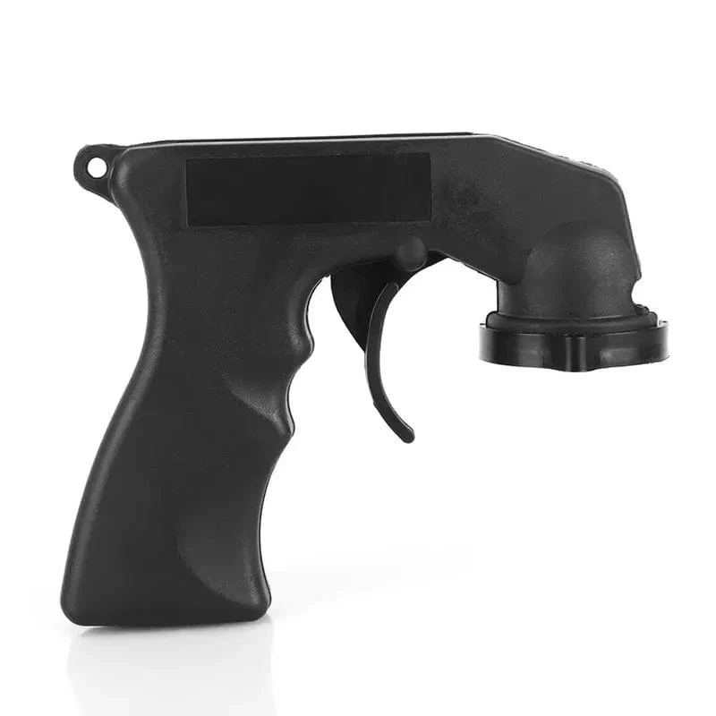Adapter für Farbsprühflasche, Aerosol-Sprühgriff mit Vollgriff-Abzug, Verriegelungskragen, Wartungs- und Reparaturwerkzeug, Autozubehör