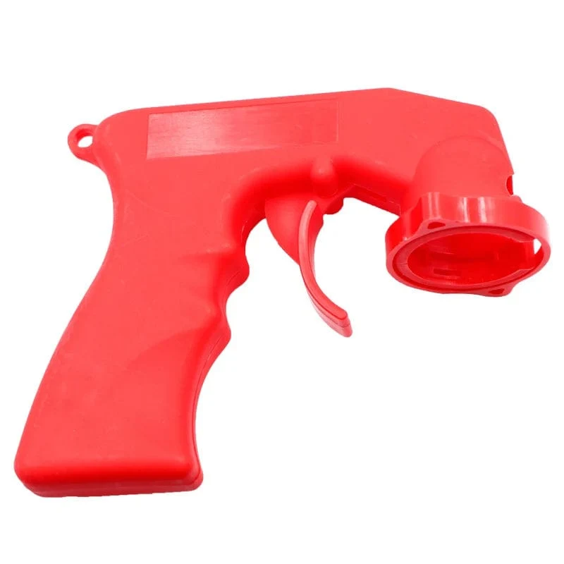 Adapter für Farbsprühflasche, Aerosol-Sprühgriff mit Vollgriff-Abzug, Verriegelungskragen, Wartungs- und Reparaturwerkzeug, Autozubehör
