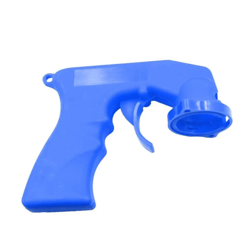 Adapter für Farbsprühflasche, Aerosol-Sprühgriff mit Vollgriff-Abzug, Verriegelungskragen, Wartungs- und Reparaturwerkzeug, Autozubehör