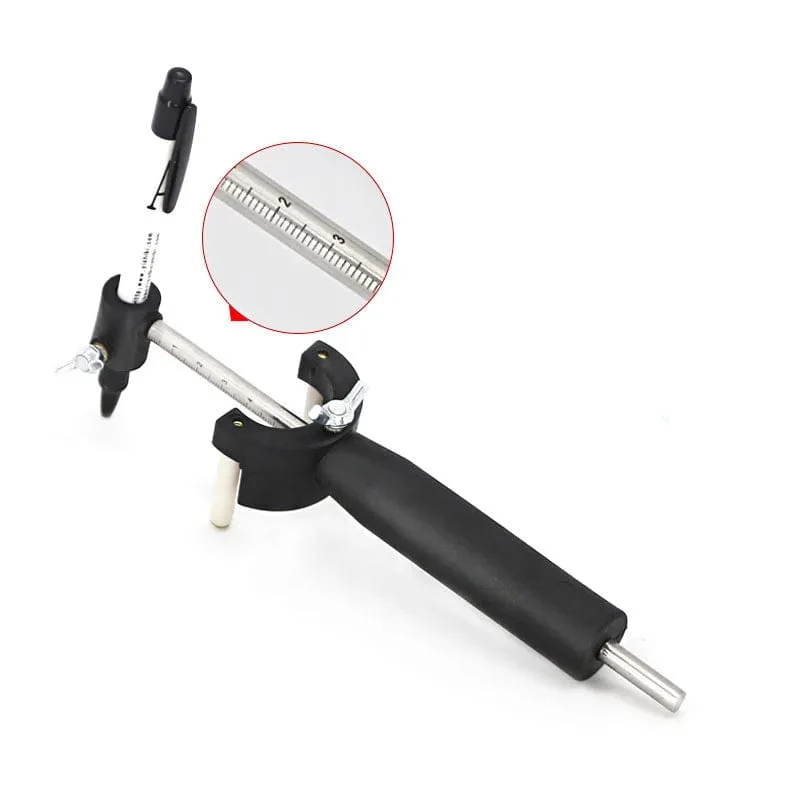 Auto Rad Augenbraue Scriber Auto Blatt Metall Dent Reparatur Werkzeug Daten Recovery Rad Augenbraue Rippe Linie Parallel Zeichnung Werkzeug