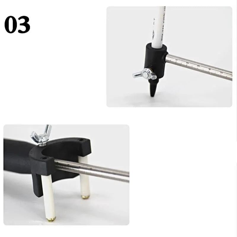 Auto Rad Augenbraue Scriber Auto Blatt Metall Dent Reparatur Werkzeug Daten Recovery Rad Augenbraue Rippe Linie Parallel Zeichnung Werkzeug