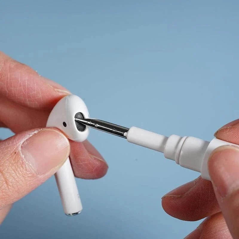3IN1 Tragbarer Reinigungsstift Kopfhörer Handy Tablet Staub Schmutz Reinigungswerkzeug Für iPhone Xiaomi HUAWEI Samsung Kopfhörerreiniger