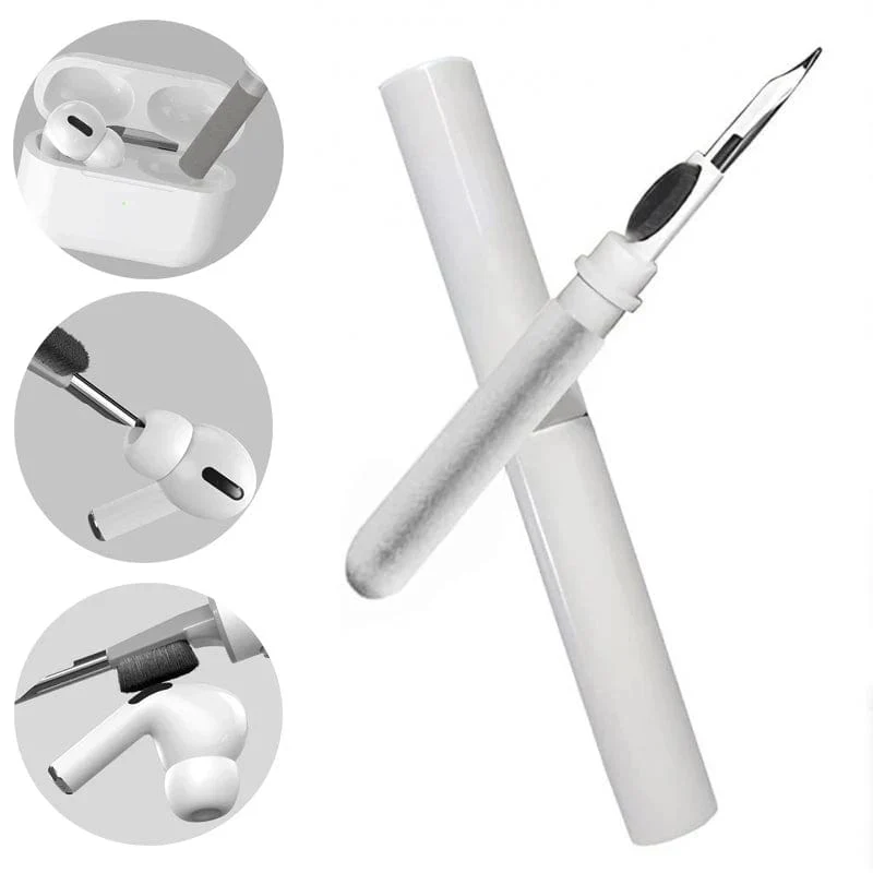 3IN1 Tragbarer Reinigungsstift Kopfhörer Handy Tablet Staub Schmutz Reinigungswerkzeug Für iPhone Xiaomi HUAWEI Samsung Kopfhörerreiniger