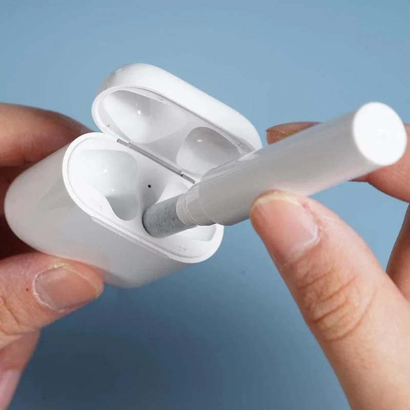 3IN1 Tragbarer Reinigungsstift Kopfhörer Handy Tablet Staub Schmutz Reinigungswerkzeug Für iPhone Xiaomi HUAWEI Samsung Kopfhörerreiniger