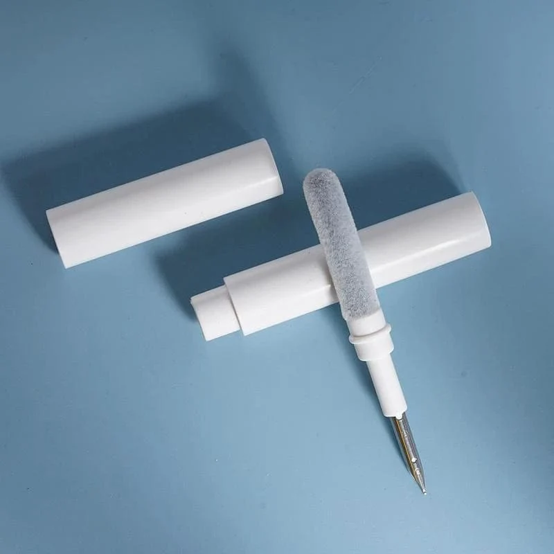 3IN1 Tragbarer Reinigungsstift Kopfhörer Handy Tablet Staub Schmutz Reinigungswerkzeug Für iPhone Xiaomi HUAWEI Samsung Kopfhörerreiniger