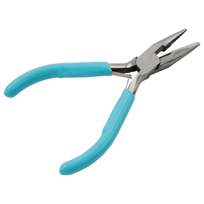 Schmuckzubehör Reparatur-Set zum Herstellen von Werkzeugen zum Schneiden/Biegen von Kupferdrähten Kleine Zange Pinzette Schere Öffner Ringwerkzeuge Taschenzange