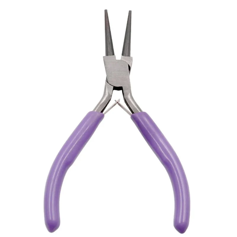 Schmuckzubehör Reparatur-Set zum Herstellen von Werkzeugen zum Schneiden/Biegen von Kupferdrähten Kleine Zange Pinzette Schere Öffner Ringwerkzeuge Taschenzange