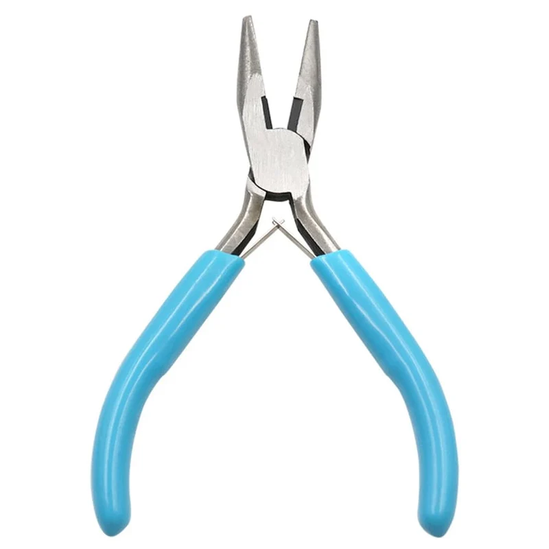 Schmuckzubehör Reparatur-Set zum Herstellen von Werkzeugen zum Schneiden/Biegen von Kupferdrähten Kleine Zange Pinzette Schere Öffner Ringwerkzeuge Taschenzange
