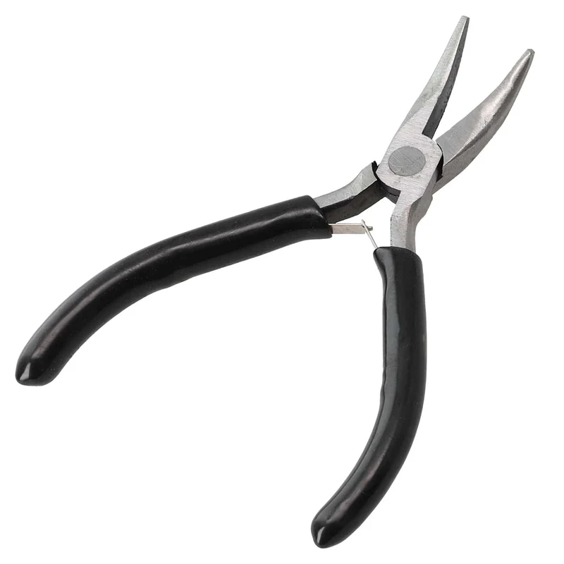Schmuckzubehör Reparatur-Set zum Herstellen von Werkzeugen zum Schneiden/Biegen von Kupferdrähten Kleine Zange Pinzette Schere Öffner Ringwerkzeuge Taschenzange