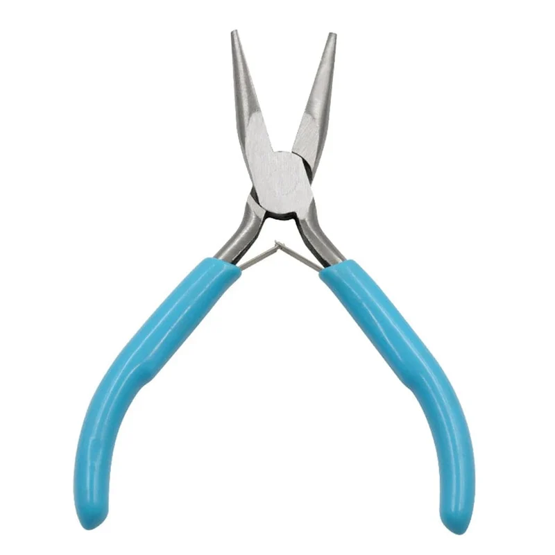 Schmuckzubehör Reparatur-Set zum Herstellen von Werkzeugen zum Schneiden/Biegen von Kupferdrähten Kleine Zange Pinzette Schere Öffner Ringwerkzeuge Taschenzange