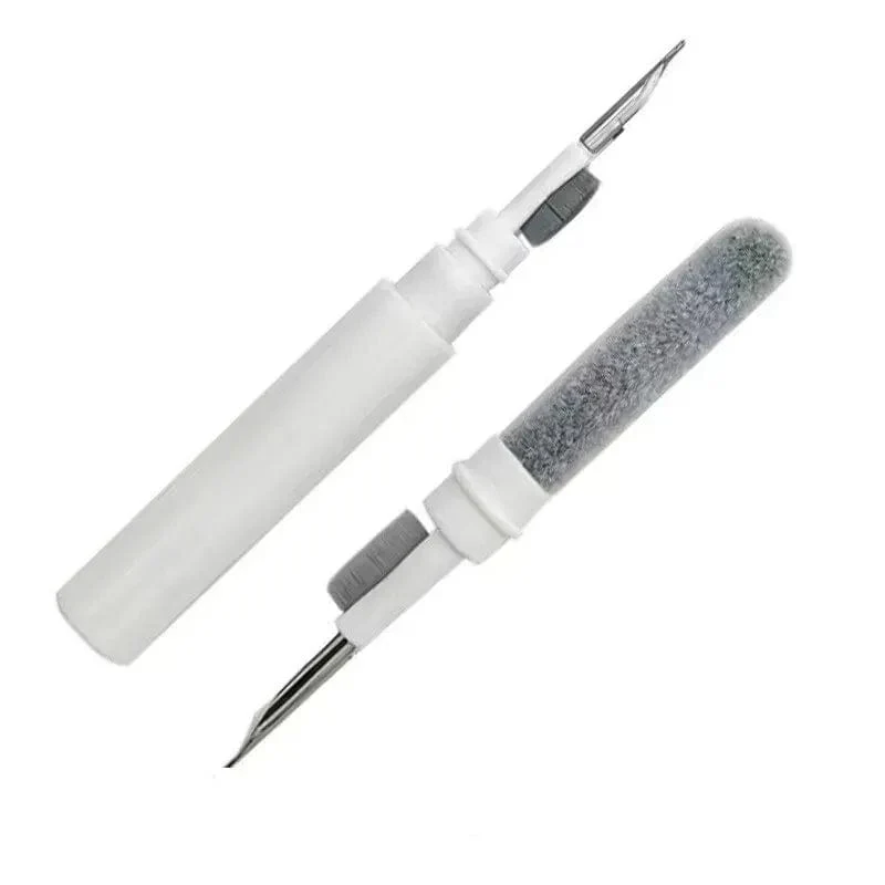 1 stück Tragbares Reinigungswerkzeug für Bluetooth-Kopfhörerstecker Reinigungsset Staubreinigungsstift Reinigungsbürste für Kopfhörerstecker