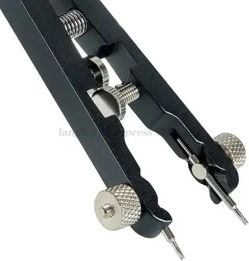 6825 Uhrzange Uhrfederstegzange Werkzeugsatz Pinzettenentfernung Armband mit Schraubenversteller Längenersatz Reparatur