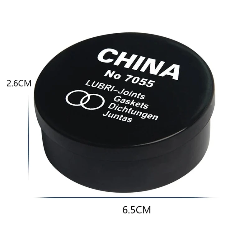 Uhrendichtungsfett-Reparaturwerkzeug, 0.5 mm, 0.6 mm, 0.7 mm, 0.8 mm, O-Ring-Dichtung, professioneller wasserdichter Versiegeler für Uhrendichtungen, Uhrmacher