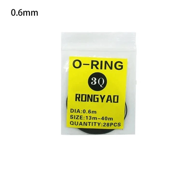 Uhrendichtungsfett-Reparaturwerkzeug, 0.5 mm, 0.6 mm, 0.7 mm, 0.8 mm, O-Ring-Dichtung, professioneller wasserdichter Versiegeler für Uhrendichtungen, Uhrmacher