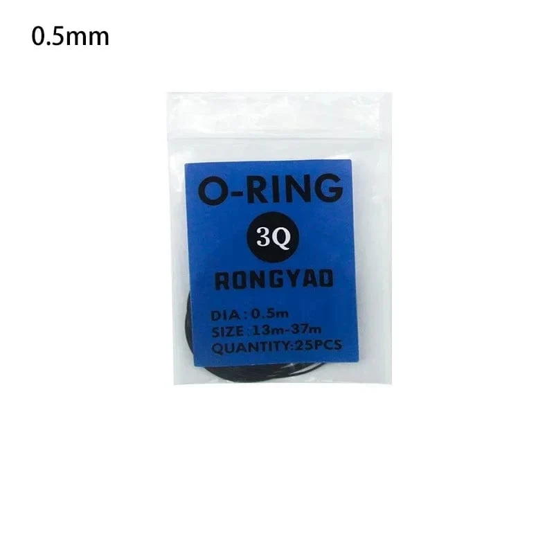 Uhrendichtungsfett-Reparaturwerkzeug, 0.5 mm, 0.6 mm, 0.7 mm, 0.8 mm, O-Ring-Dichtung, professioneller wasserdichter Versiegeler für Uhrendichtungen, Uhrmacher