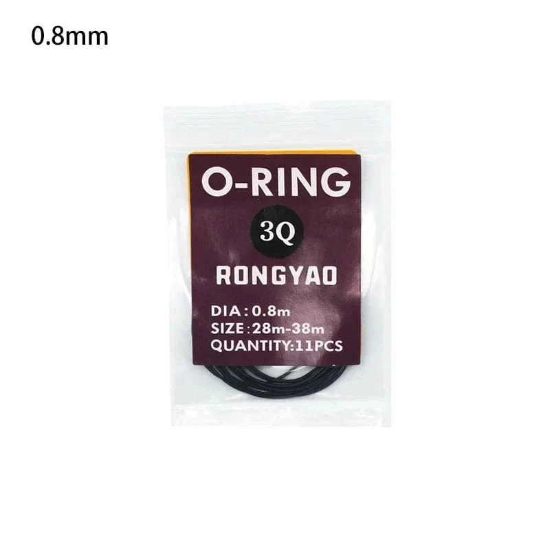 Uhrendichtungsfett-Reparaturwerkzeug, 0.5 mm, 0.6 mm, 0.7 mm, 0.8 mm, O-Ring-Dichtung, professioneller wasserdichter Versiegeler für Uhrendichtungen, Uhrmacher