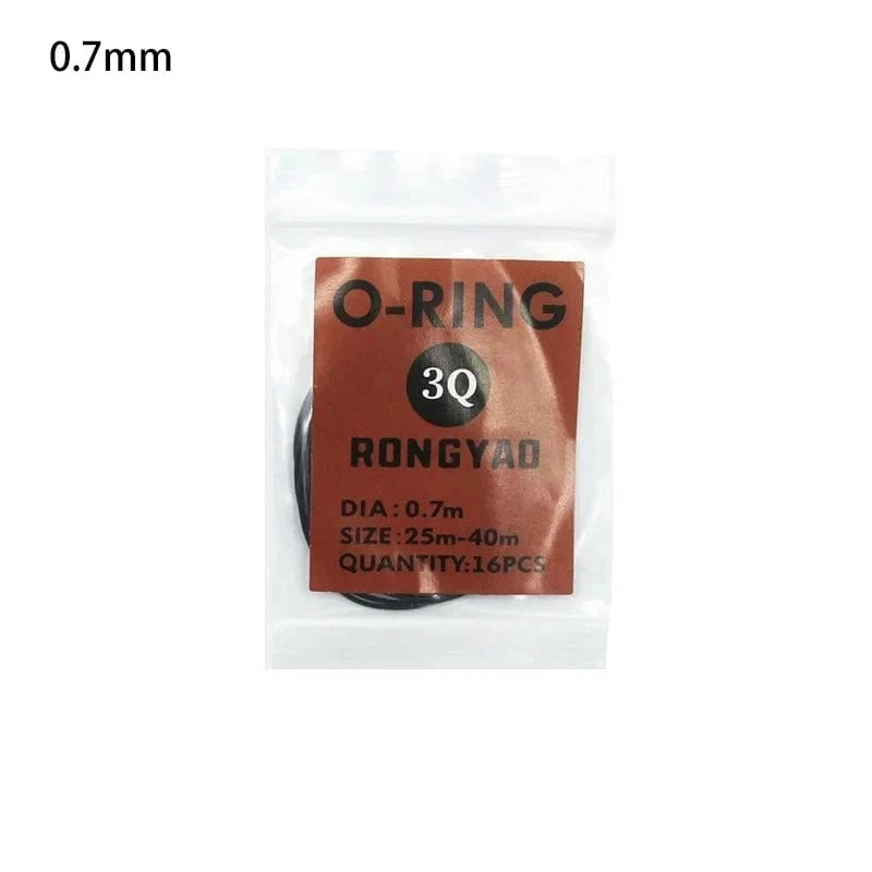 Uhrendichtungsfett-Reparaturwerkzeug, 0.5 mm, 0.6 mm, 0.7 mm, 0.8 mm, O-Ring-Dichtung, professioneller wasserdichter Versiegeler für Uhrendichtungen, Uhrmacher