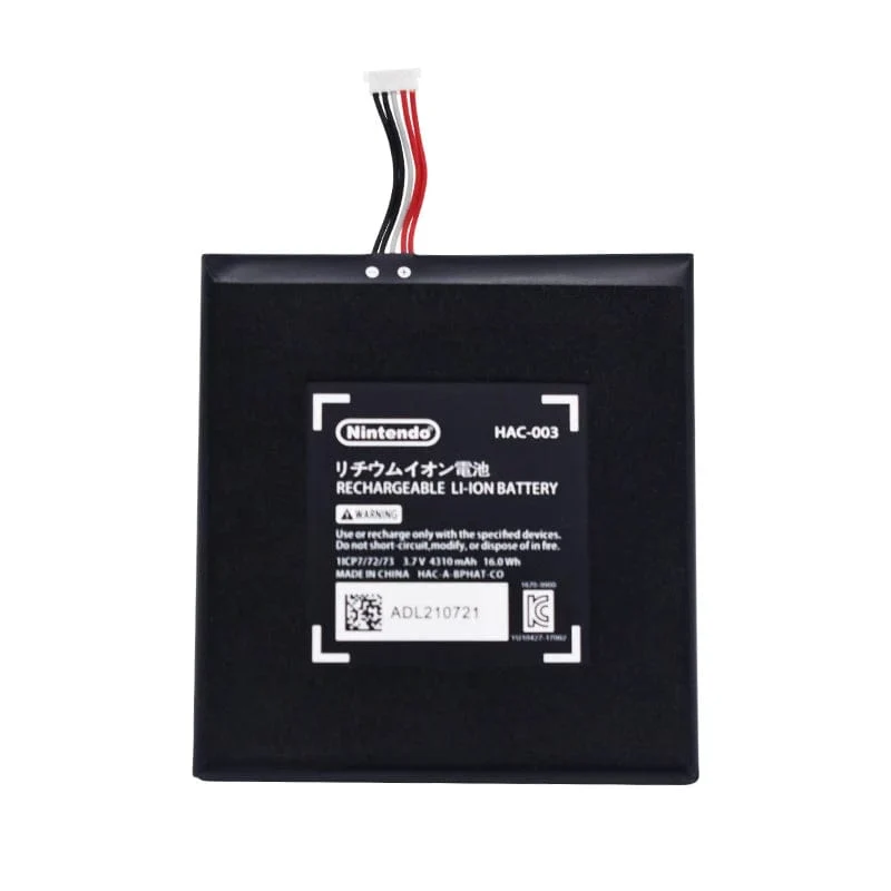 HAC-003 HAC 003 Akku für Nintendo Switch 2017 Spielkonsole HAC-001 Interner Upgrade-Akku mit Reparatur-Tool-Kit