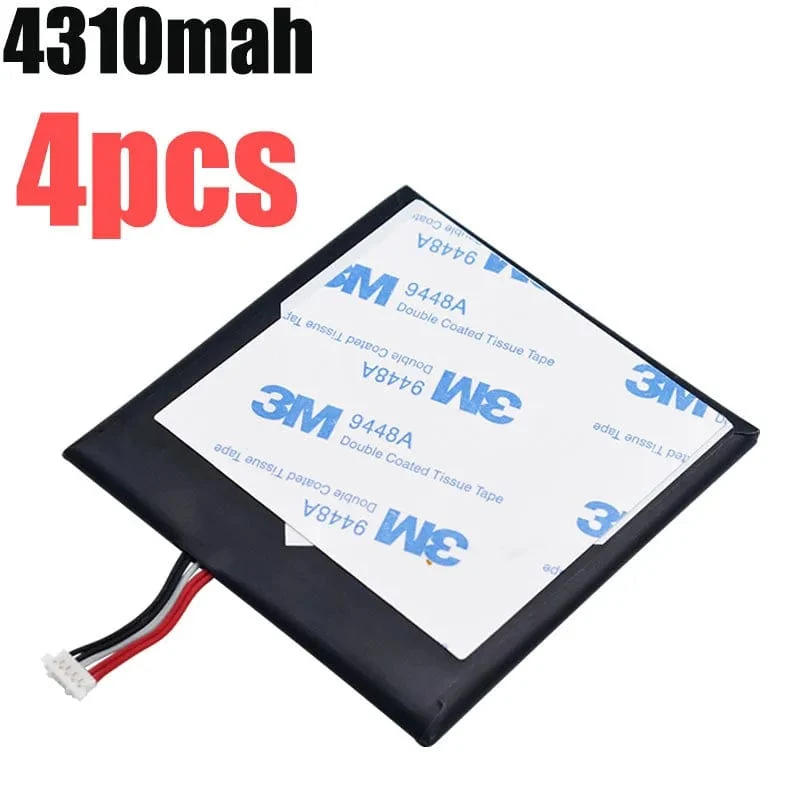 HAC-003 HAC 003 Akku für Nintendo Switch 2017 Spielkonsole HAC-001 Interner Upgrade-Akku mit Reparatur-Tool-Kit