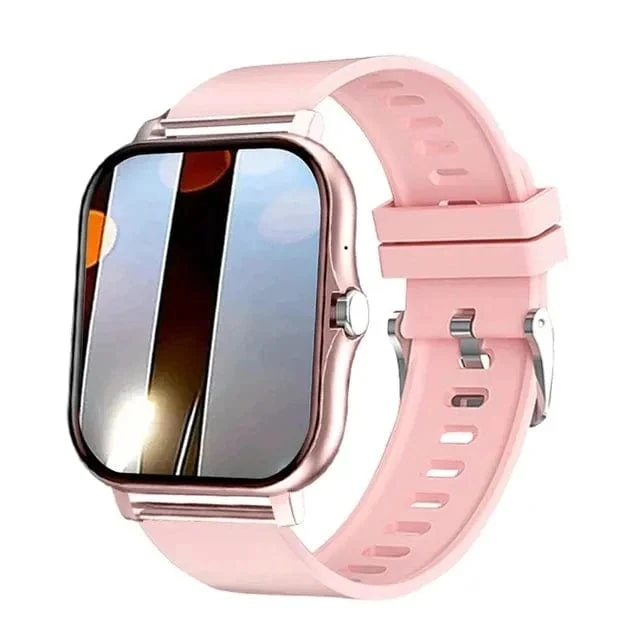 2024 Smart Watch Android-Telefon 1.44 Zoll Farbbildschirm Bluetooth-Anruf Blutsauerstoff-/Drucküberwachung Smart Watch Damen Herren