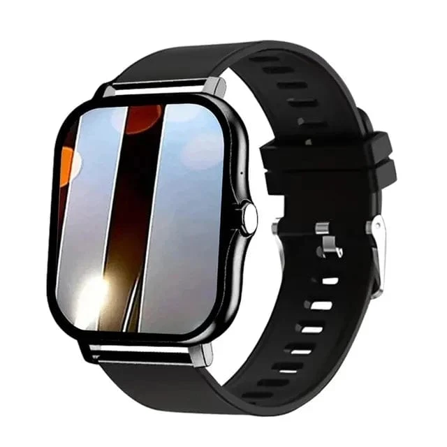 2024 Smart Watch Android-Telefon 1.44 Zoll Farbbildschirm Bluetooth-Anruf Blutsauerstoff-/Drucküberwachung Smart Watch Damen Herren