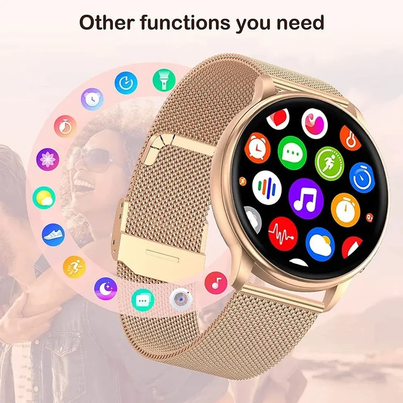 MEVADEN Bluetooth Anruf Smart Watch Frauen Benutzerdefinierte Zifferblatt Uhren Männer Sport Fitness Tracker Herzfrequenz Smartwatch Für Android IOS Y22