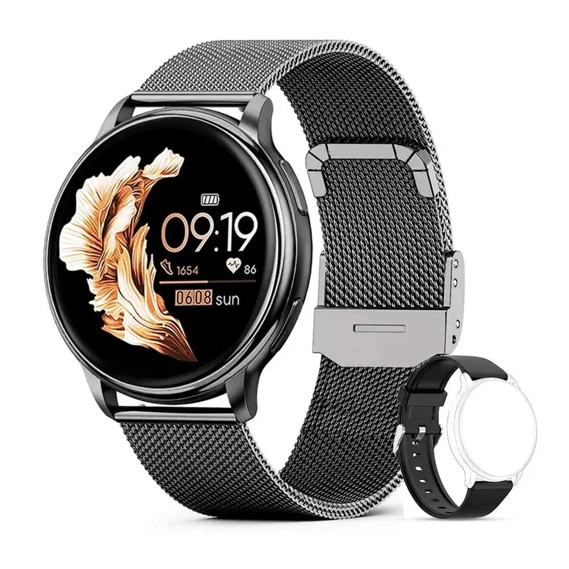MEVADEN Bluetooth Anruf Smart Watch Frauen Benutzerdefinierte Zifferblatt Uhren Männer Sport Fitness Tracker Herzfrequenz Smartwatch Für Android IOS Y22