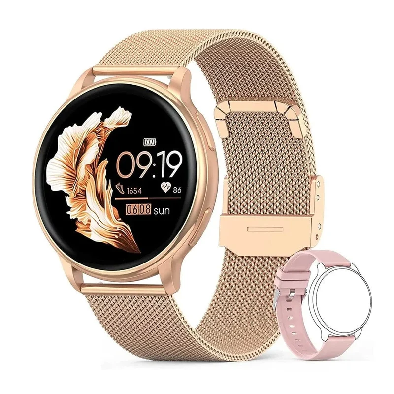 MEVADEN Bluetooth Anruf Smart Watch Frauen Benutzerdefinierte Zifferblatt Uhren Männer Sport Fitness Tracker Herzfrequenz Smartwatch Für Android IOS Y22