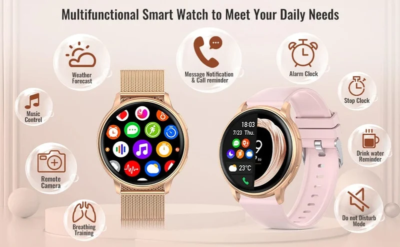 MEVADEN Bluetooth Anruf Smart Watch Frauen Benutzerdefinierte Zifferblatt Uhren Männer Sport Fitness Tracker Herzfrequenz Smartwatch Für Android IOS Y22