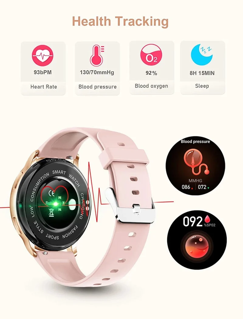 MEVADEN Bluetooth Anruf Smart Watch Frauen Benutzerdefinierte Zifferblatt Uhren Männer Sport Fitness Tracker Herzfrequenz Smartwatch Für Android IOS Y22