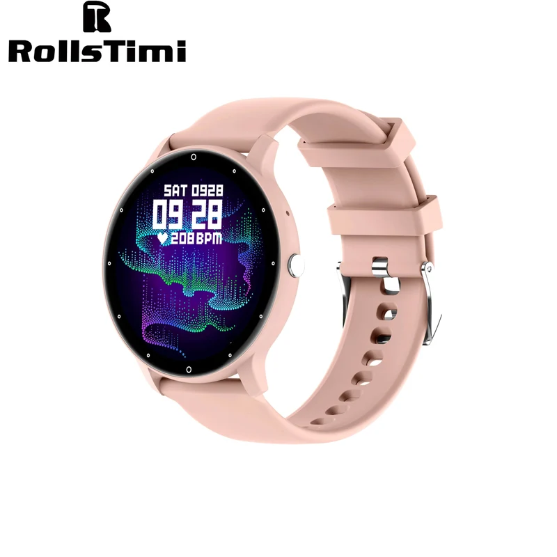 Smart Watch Männer Bluetooth Anruf 24H Pulsmesser Frauen Sport Fitness IP67 wasserdicht Smart Watch für Android IOS 2024 Neu