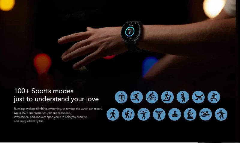 Smart Watch Männer Bluetooth Anruf 24H Pulsmesser Frauen Sport Fitness IP67 wasserdicht Smart Watch für Android IOS 2024 Neu