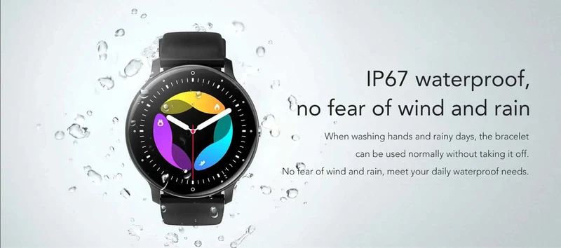 Smart Watch Männer Bluetooth Anruf 24H Pulsmesser Frauen Sport Fitness IP67 wasserdicht Smart Watch für Android IOS 2024 Neu
