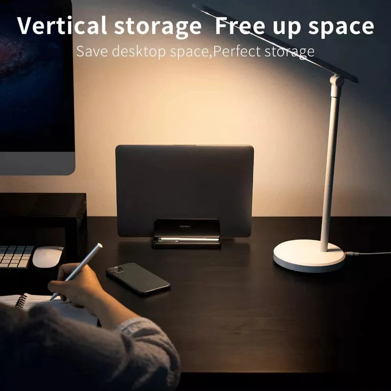Einstellbar Tragbare Laptop Tisch Stehen Vertikale Unterstützung Desktop Tablet Halter Für iPad MacBook Mac Pro Basis Halterung Zubehör