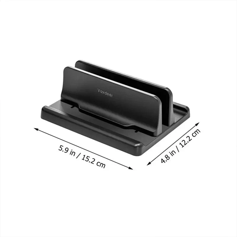 Einstellbar Tragbare Laptop Tisch Stehen Vertikale Unterstützung Desktop Tablet Halter Für iPad MacBook Mac Pro Basis Halterung Zubehör