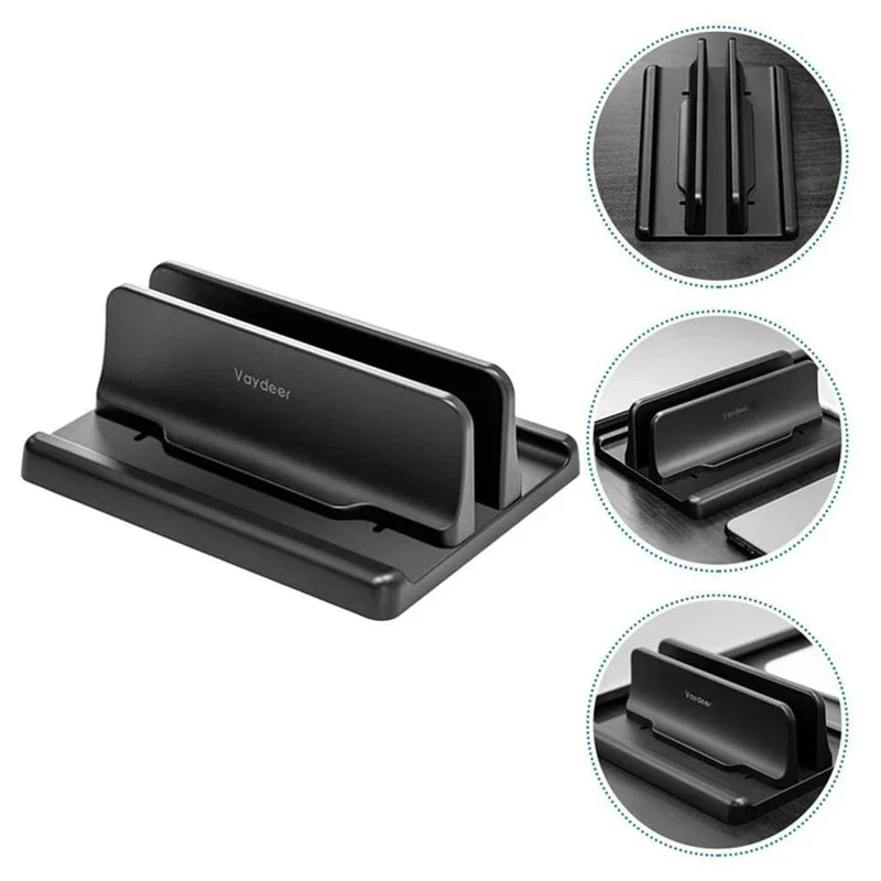 Einstellbar Tragbare Laptop Tisch Stehen Vertikale Unterstützung Desktop Tablet Halter Für iPad MacBook Mac Pro Basis Halterung Zubehör