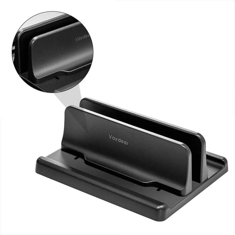 Einstellbar Tragbare Laptop Tisch Stehen Vertikale Unterstützung Desktop Tablet Halter Für iPad MacBook Mac Pro Basis Halterung Zubehör