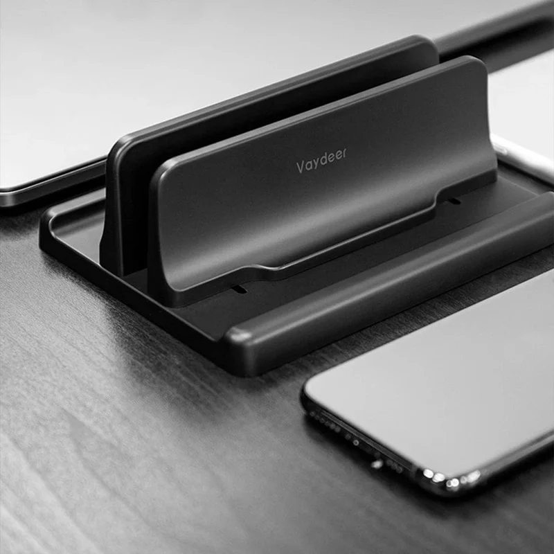 Einstellbar Tragbare Laptop Tisch Stehen Vertikale Unterstützung Desktop Tablet Halter Für iPad MacBook Mac Pro Basis Halterung Zubehör