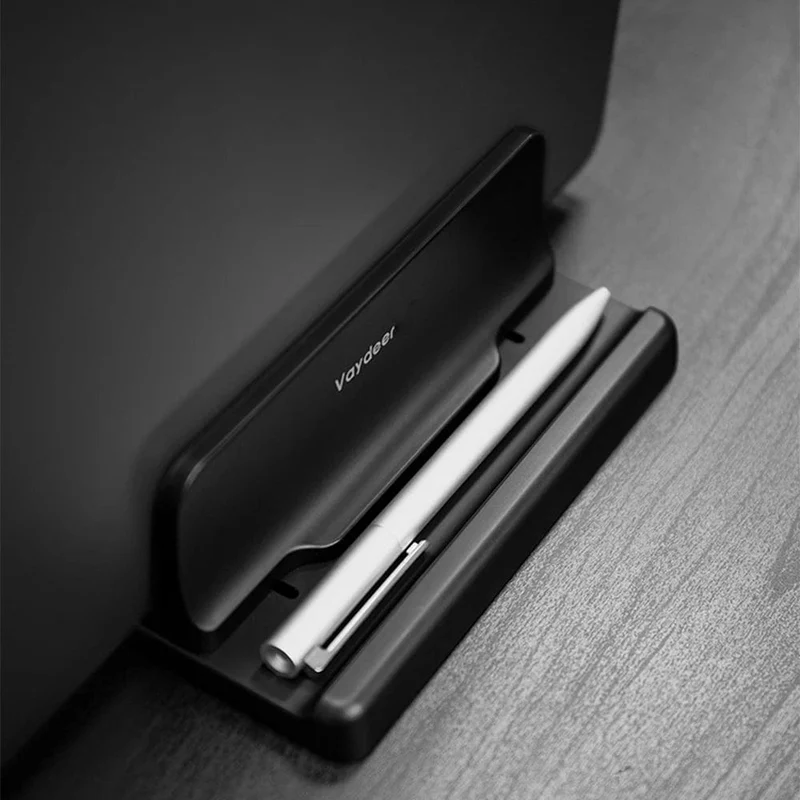 Einstellbar Tragbare Laptop Tisch Stehen Vertikale Unterstützung Desktop Tablet Halter Für iPad MacBook Mac Pro Basis Halterung Zubehör