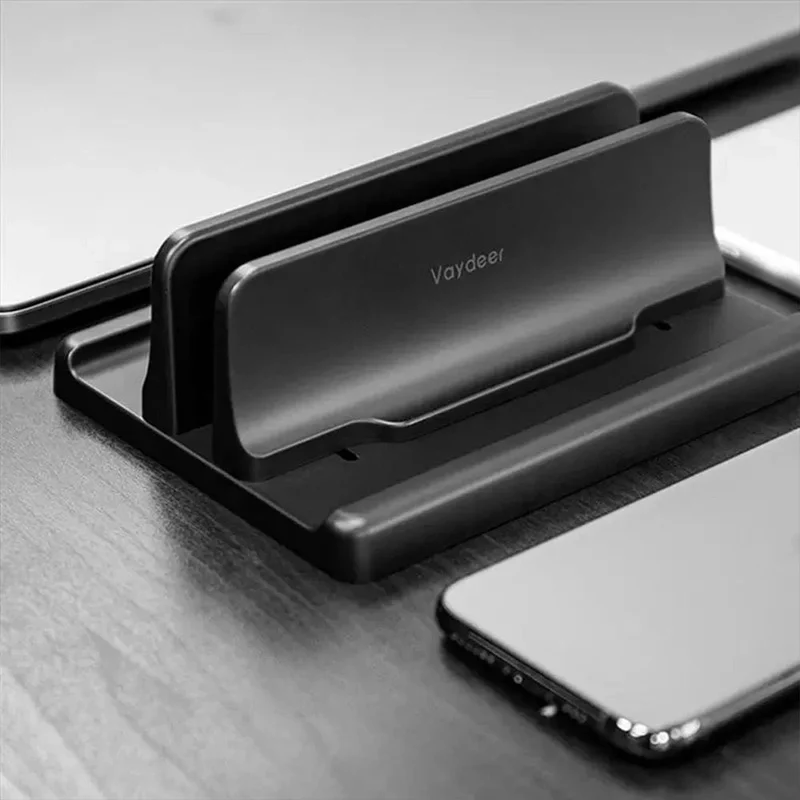 Einstellbar Tragbare Laptop Tisch Stehen Vertikale Unterstützung Desktop Tablet Halter Für iPad MacBook Mac Pro Basis Halterung Zubehör