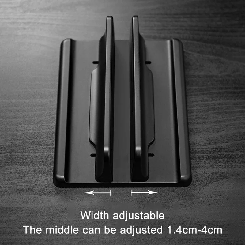 Einstellbar Tragbare Laptop Tisch Stehen Vertikale Unterstützung Desktop Tablet Halter Für iPad MacBook Mac Pro Basis Halterung Zubehör