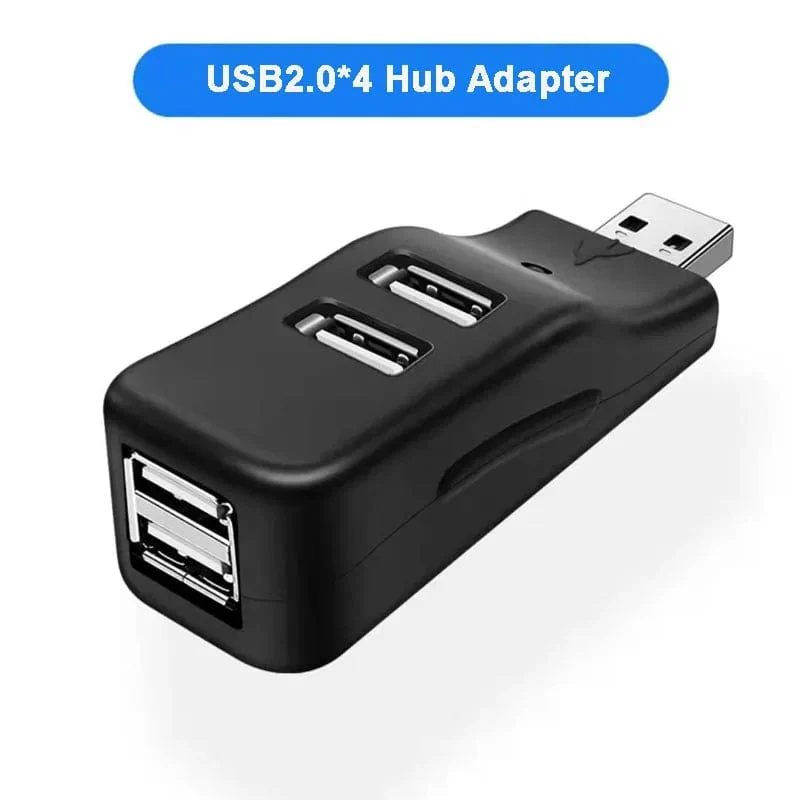 4 Ports Multi USB 3.0 HUB Adapter 5Gbps High Speed ​​U Disk Reader Extender Splitter Für Macbook Notebook PC Computer Zubehör