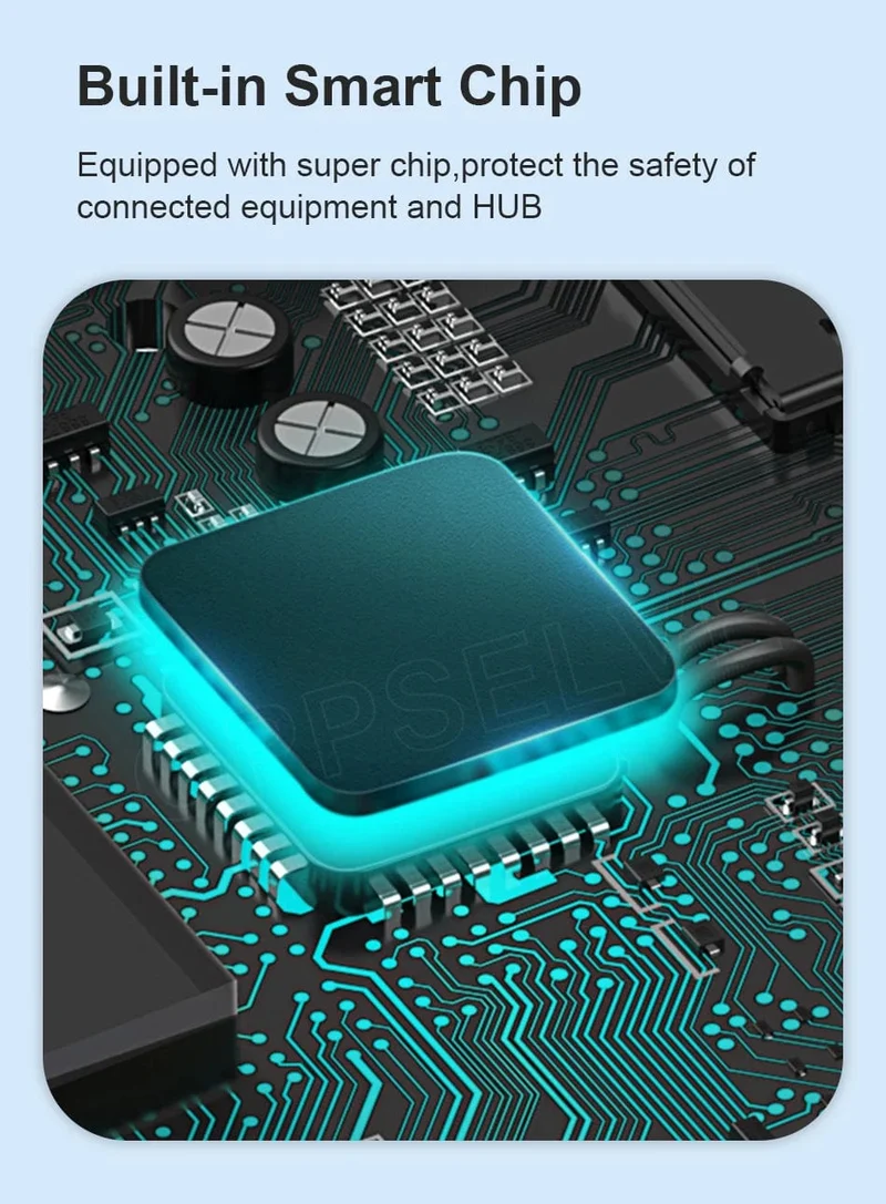 4 Ports Multi USB 3.0 HUB Adapter 5Gbps High Speed ​​U Disk Reader Extender Splitter Für Macbook Notebook PC Computer Zubehör