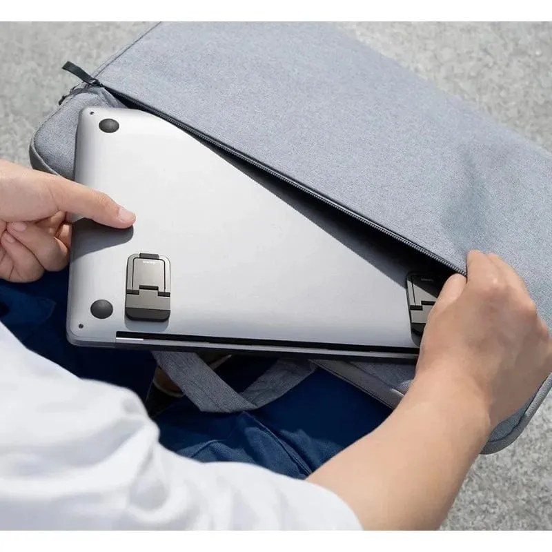 Laptopständer für Computer-Tastaturhalter, tragbare Mini-Beine, Laptopständer für Macbook, Huawei, Xiaomi, Notebook, Aluminium-Unterstützung