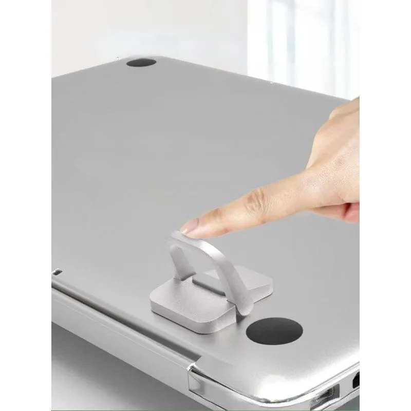 Laptopständer für Computer-Tastaturhalter, tragbare Mini-Beine, Laptopständer für Macbook, Huawei, Xiaomi, Notebook, Aluminium-Unterstützung