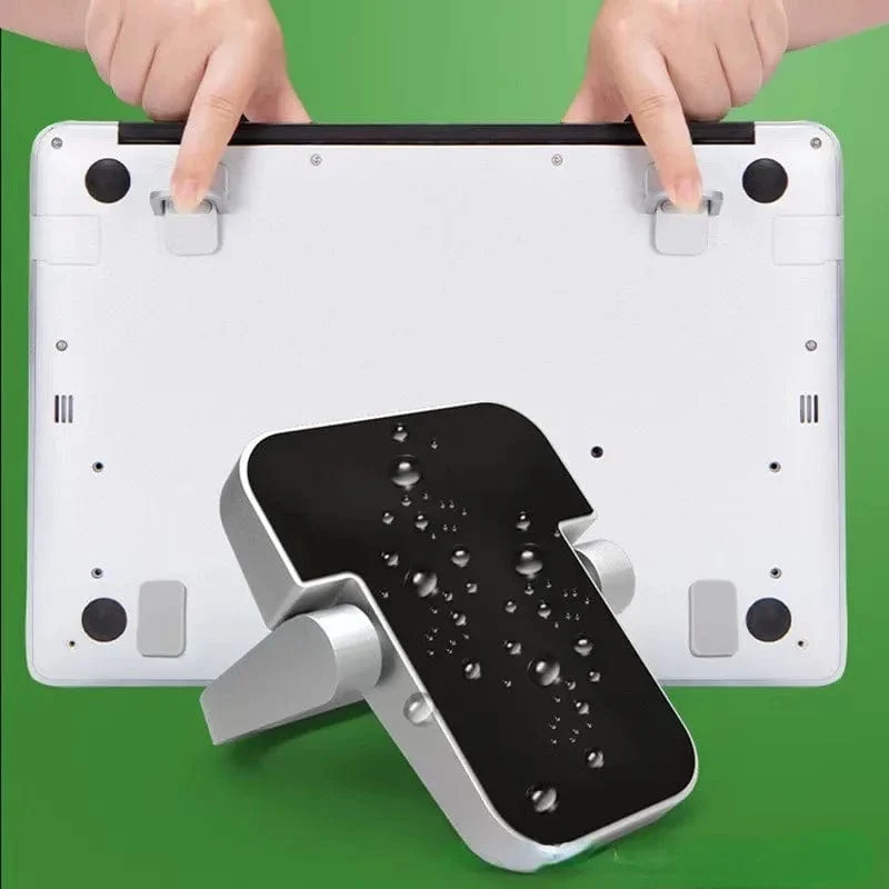 Laptopständer für Computer-Tastaturhalter, tragbare Mini-Beine, Laptopständer für Macbook, Huawei, Xiaomi, Notebook, Aluminium-Unterstützung