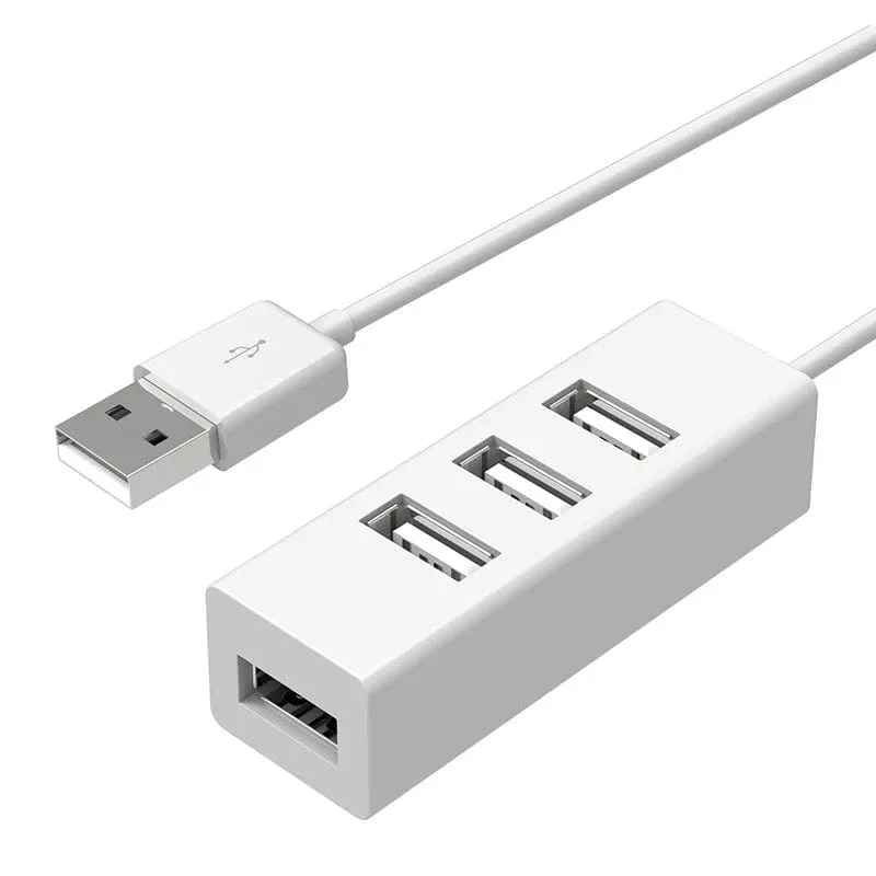 EARDECO High Speed ​​USB HUB Ständer Multi USB Splitter 4 Ports Expander Mehrere USB Expander Computer Zubehör Für Laptop PC