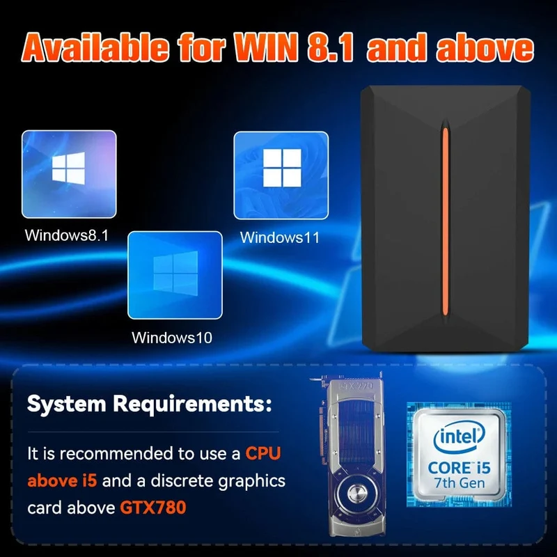 Über 3760 3D/AAA-Spiele für PS4/PS3/PS2/Switch/WII/WIIU/N64/DC usw. Tragbare externe 500-GB-Gaming-Festplatte von Launchbox für Windows-PC